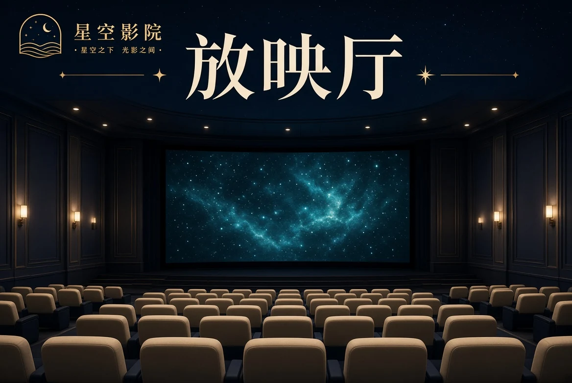 放映厅配图